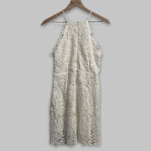 Impressions Garden Crochet Dress